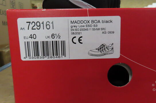 Arbejdssko ELTEN  MADDOX BOA str. 40