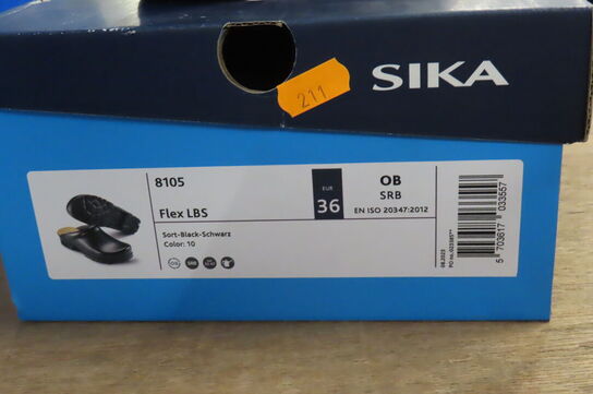 Arbejdssko SIKA FLEX LBS str. 36