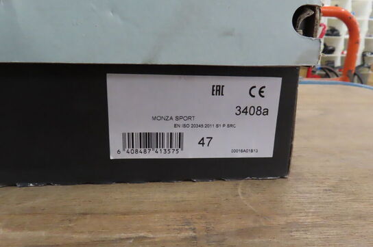 Arbejdssko JALAS MONZA SPORT str. 47