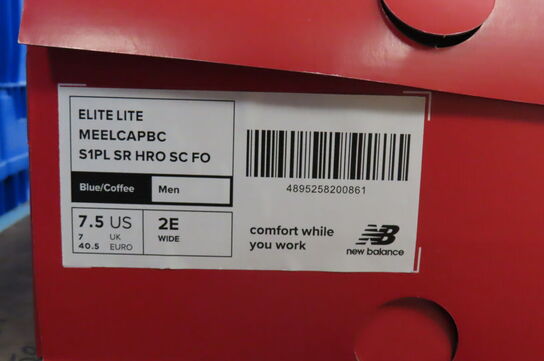 Arbejdssko NEW BALANCE ELITE LITE str. 40,5