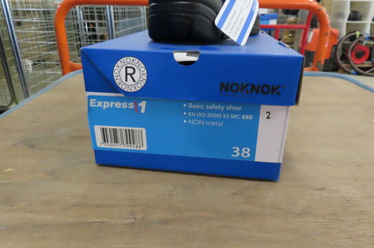 Arbejdssko NOKNOK EXPRESS 1 str. 38