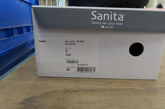 Arbejdssko SANITA SAN DUTY SB OPEN str. 42