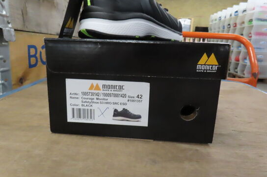 Arbejdssko MONITOR COURAGE str. 42