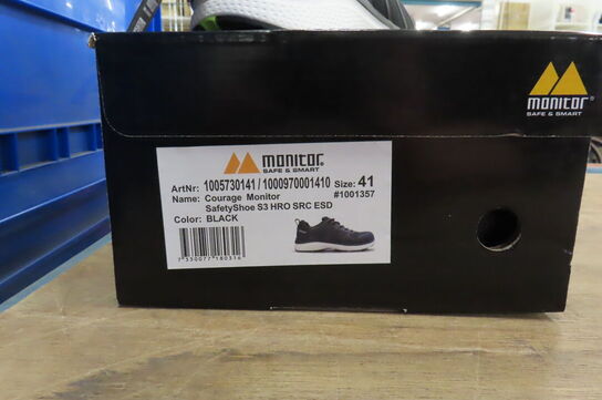 Arbejdssko MONITOR COURAGE str. 41
