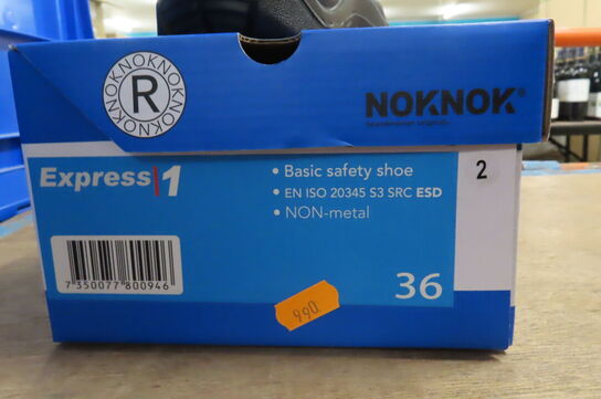 Arbejdssko NOKNOK EXPRESS 1 str. 36