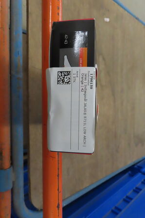 Arbejdssko JALAS 8711L LOW ARCH str. 42-43