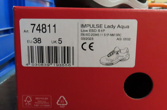 Arbejdssko ELTEN IMPULSE LADY AQUA str. 38