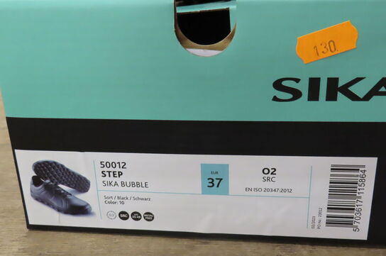 Arbejdssko SIKA STEP SIKA BUBBLE str. 37 