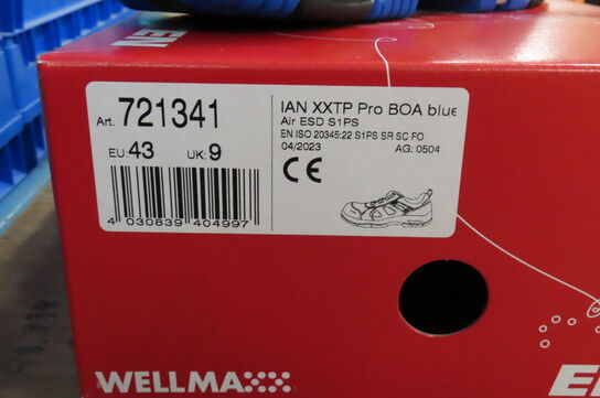 Arbejdssko ELTEN IAN XXTP PRO BOA str. 43