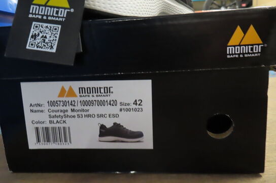 Arbejdssko MONITOR COURAGE str. 42