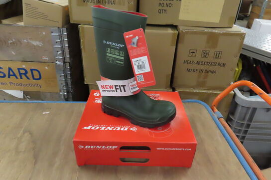 Arbejdssko DUNLOP TERRAPRO str. 41