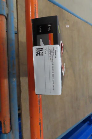 Indlægningssål JALAS 8711L LOW ARCH str. 42-43