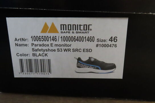 Arbejdssko MONITOR PARADOX E MONITOR str. 46