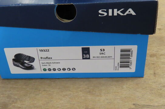 Arbejdssko SIKA PROFLEX str. 38