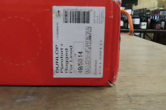 Arbejdssko DUNLOP PUROFORT + RUGGED FUR LINED str. 49