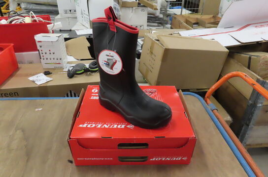 Arbejdssko DUNLOP PUROFORT + RUGGED FUR LINED str. 42