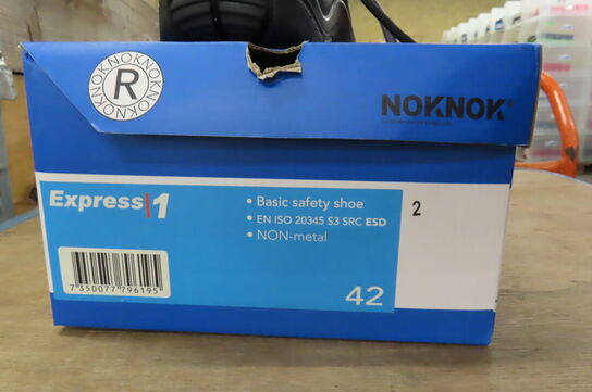 Arbejdssko NOKNOK EXPRESS 1 str. 42