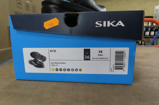 Arbejdssko SIKA  SBSRA str. 36