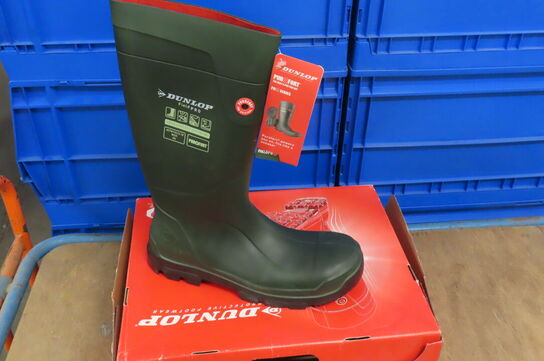 Arbejdssko DUNLOP PUROFORT - EG62E33 FIELDPRO str. 47