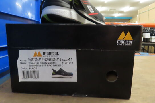 Arbejdssko MONITOR THREE 100 NINETY str. 41