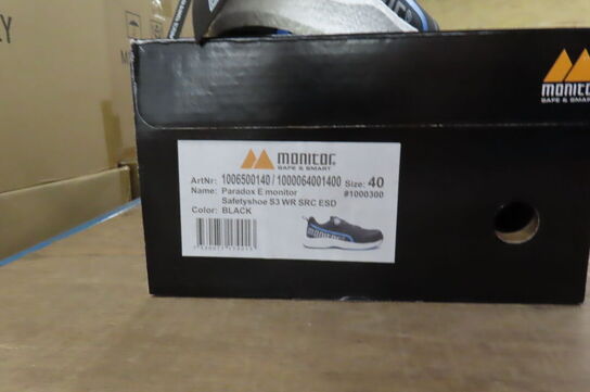 Arbejdssko MONITOR PARADOX E MONITOR str. 40