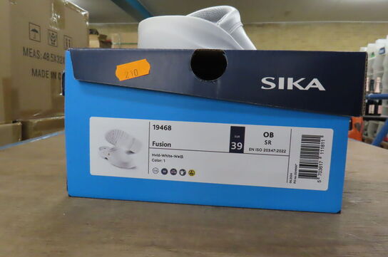 Arbejdssko SIKA FUSION str. 39