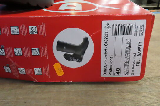 Arbejdssko DUNLOP PUROFORT C462933 str. 40