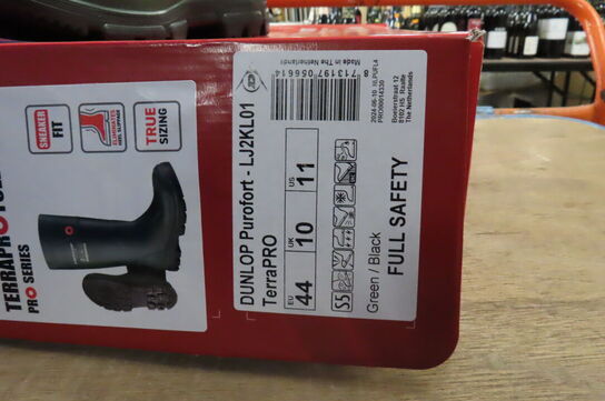 Arbejdssko DUNLOP PUROFORT LJ2KL01 str. 44