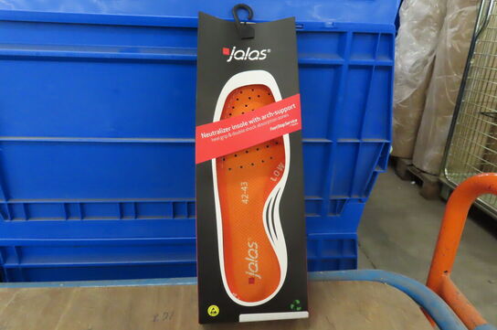 Indlægningssål JALAS 8711L LOW ARCH str. 42-43