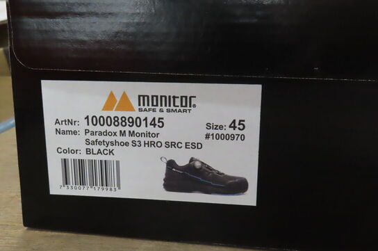 Arbejdssko MONITOR PARADOX M MONITOR str. 45