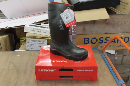 Arbejdssko DUNLOP PUROFORT D760933 str. 45