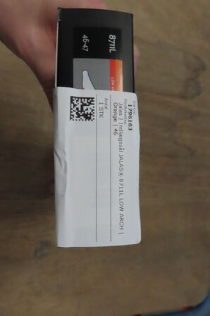 Indlægningssål JALAS 8711L LOW ARCH str. 46-47