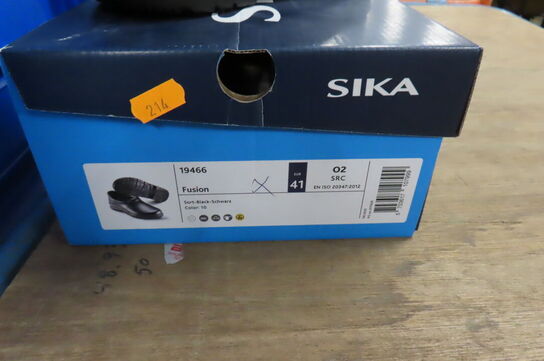 Arbejdssko SIKA FUSION str. 41