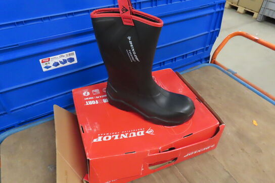 Arbejdssko DUNLOP PUROFORT + RUGGED FUR LINED str. 45