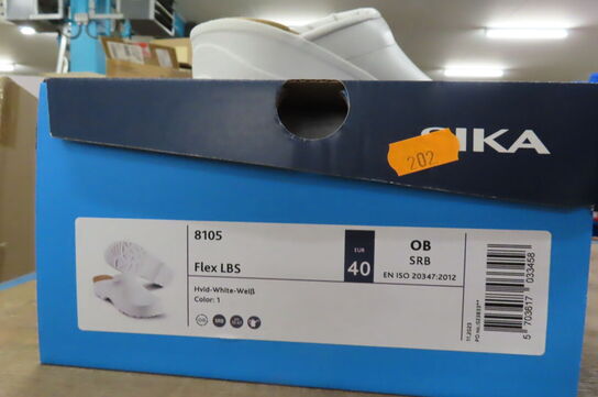 Arbejdssko SIKA FLEX LBS str. 40