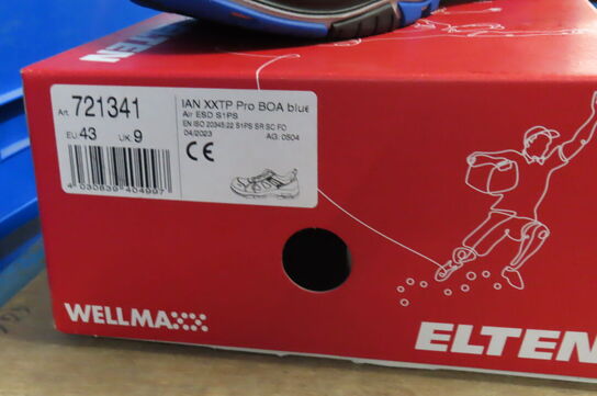 Arbejdssko ELTEN  IAN XXTP PRO BOA str. 43