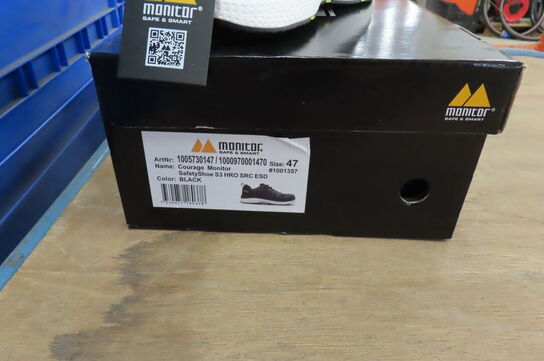 Arbejdssko MONITOR COURAGE str. 47