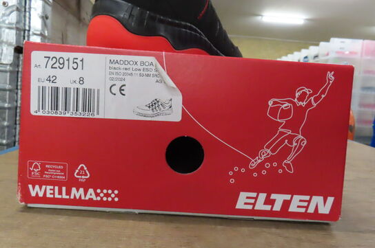 Arbejdssko ELTEN  MADDOX BOA str. 42