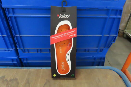 Indlægningssål JALAS 8711L LOW ARCH str. 44-45