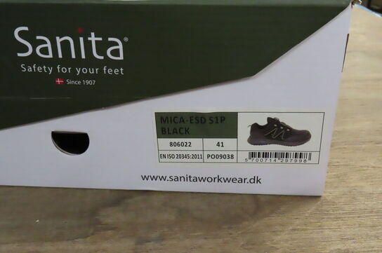 Arbejdssko SANITA MICA-ESD S1P str. 41