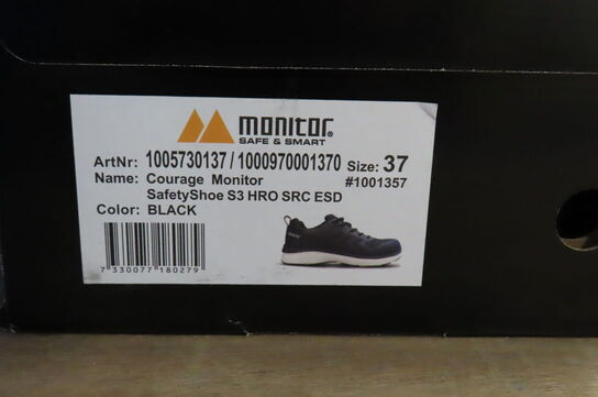 Arbejdssko MONITOR COURAGE str. 37
