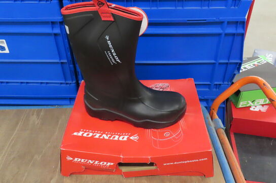 Arbejdssko DUNLOP PUROFORT + RUGGED FUR LINED  str. 43
