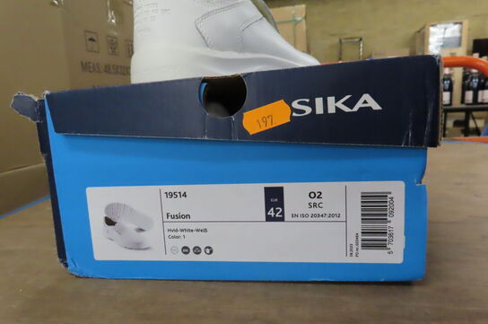 Arbejdssko SIKA FUSION str. 42