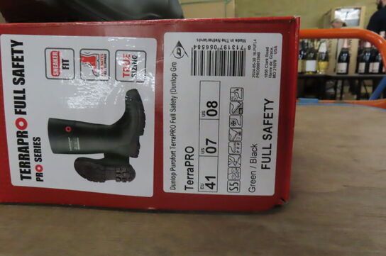Arbejdssko DUNLOP TERRAPRO str. 41