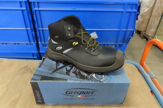 Arbejdssko GRISPORT 74049CD8T NERO DARKAR TREKKING PRO str. 45