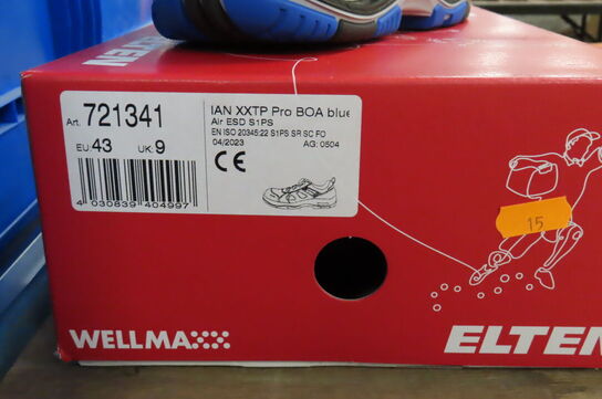 Arbejdssko ELTEN IAN XXTP PRO BOA str. 43