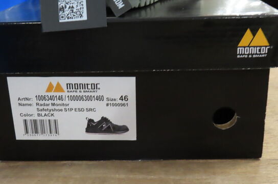 Arbejdssko MONITOR RADAR str. 46