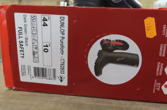 Arbejdssko DUNLOP PUROFORT+ C762933 str. 44