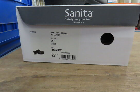 Arbejdssko SANITA SAN DUTY SB OPEN str. 44