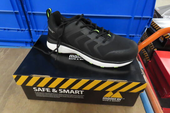 Arbejdssko MONITOR COURAGE str. 41